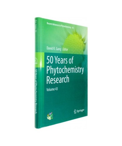 Years phytochemistry - 50, of