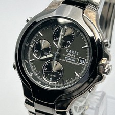 SEIKO ALBA CARIB Chronograph