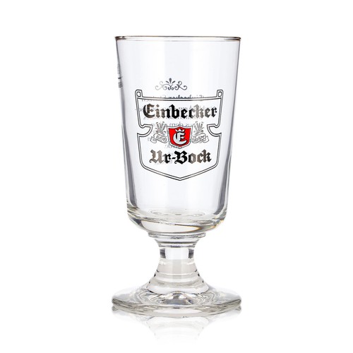 Einbecker bier glas - bier, kelch