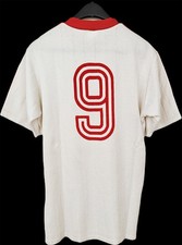 Adidas Vintage 80er 80s football shirt jersey Trikot West Germany M Nr. 9
