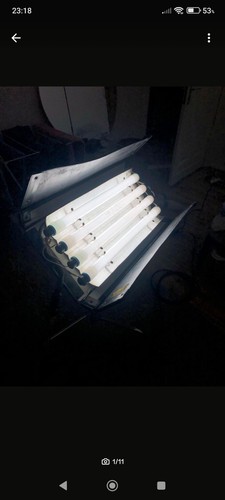 Kinoflo 2ft bank inkl 9 - kinoflo,