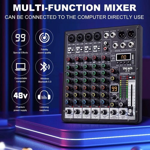 Profi kanal 99dsp audio - 6-kanal,