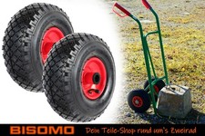 2 Sackkarrenrad 3.00x4 Zoll