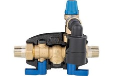 Speichersicherheitsgruppe Warmwasserspeicher DN20 (3/4") Sicherheitsventil 10 ba