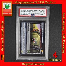 PSA 8 - KING KAI'S NEW HOME SCORE DRAGONBALL Z PR-WRAPPER REDEMPTION R12 NM /U48