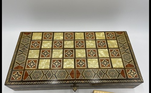 Backgammon schachbrett dame - backgammon,