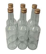 6 x Spirituosenflasche ❀