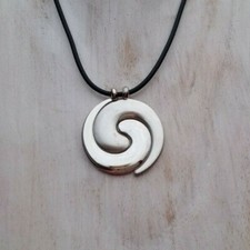 Halskette 2-teiliger Anhänger