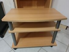 TV-Tisch / Fernsehtisch mit Rollen 60cm x 50cm x 40cm (BxHxT)