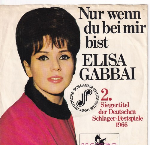 Single elisa gabbai - elisa,
