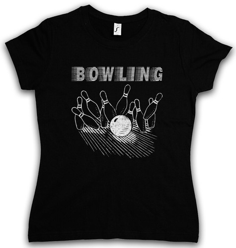 Speed bowling girlie - bowling, shirt