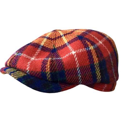 Harris tweed mütze kingston - harris-tweed,