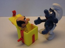 Schlümpfe schleich - 1,