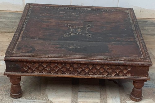 Holz indisch chowki - holz,