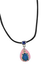Halskette UV Stimmungskette Schildkröte Pink bluebug Geschenk