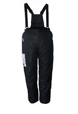 Kinder Mädchen Skihose mit Träger Schneehose Snowboardhose Winterhose