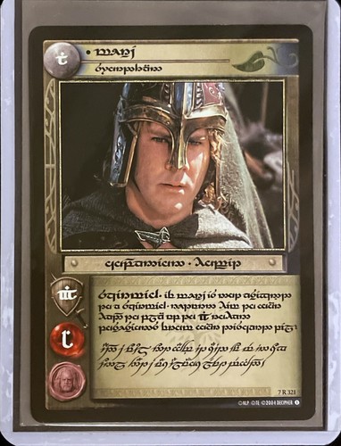 Lotr tcg merry swordthain - lotr,