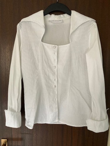 Tolle weiße bluse - tolle, mit