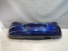 VW Polo 6R Stoßstange hinten, Stoßfänger hinten Farbcode: LD5Q Shadow Blue Metal