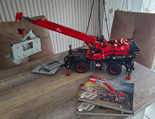 Lego technik kran 42082 - technik,