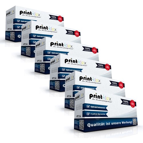 Premium tintenpatronen für - 6x,
