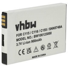 Akku für Motorola V170 V171 C155 C156 C115 C116 C117 C139 C140 C118 C121 900mAh
