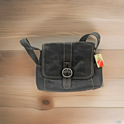 Fossil pebbled crossbody - pebbled,