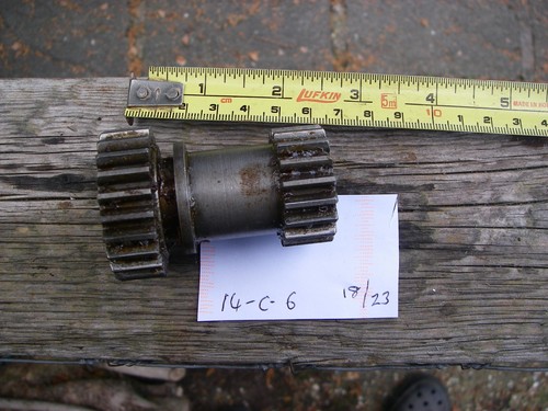 Burman getriebe gear c - burman, 14-c-6