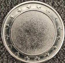 Medaille - Blanko Sixteen