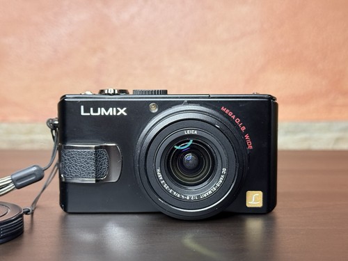 Panasonic lumix dmc lx2 - lumix, dmc-lx2
