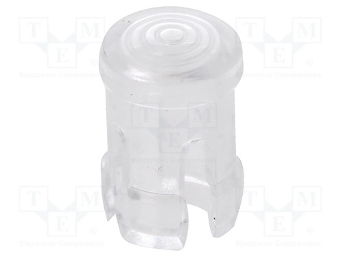 Linse für led 3mm ul94v - für,