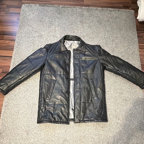 Mainpol herren lederjacke - mainpol,