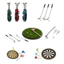 Miniatur Sport Zubehör Golf