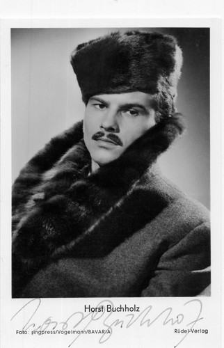 Horst buchholz original - horst, buchholz+