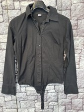 3 Süßes Blusen-Body Schwarz