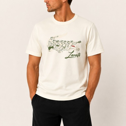 Lacoste herren shirt tennis - herren,