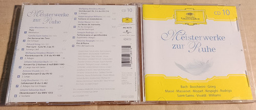 Various meisterwerke der ruhe - der,