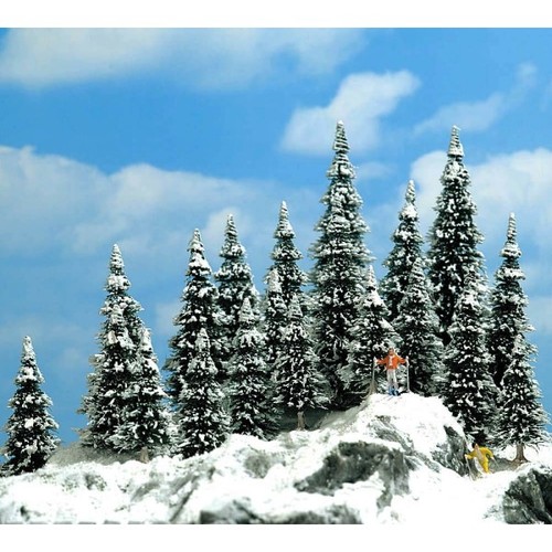 Busch 6566 schneetannen - busch, schneetannen,
