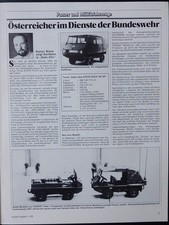 Steyr Puch 700 AP bei der