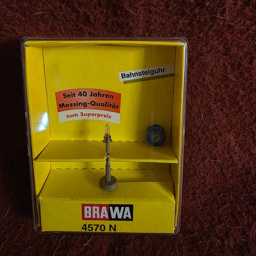 Brawa 4570 n bahnsteiguhr - n,