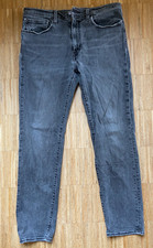 Hose – Herren – Levis - Gr. 502 – W 34 – L 32 - grau - Baumwolle