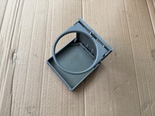 Original VW T4 Getränkehalter Becherhalter für Seitenteil flanellgrau 703862533