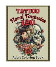 120 Tattoos for Adults: Floral