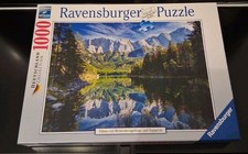 ?  1 x Ravensburger Puzzle ? Eibsee / Zugspitze ? Karton geöffnet, Inhalt OVP