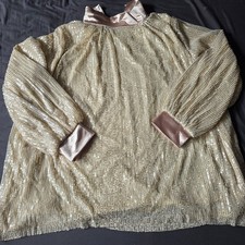Pailletten Tunika Gr. XL