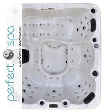 perfect spa Whirlpool New York 5pers. Outdoor/Indoor Aussenwhirlpool