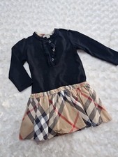 burberry baby mädchen kleid
