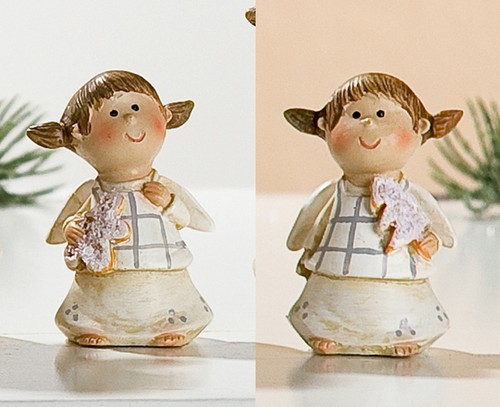Engel mit lebkuchen - engel,