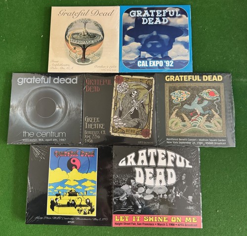 Grateful dead 12cd bundle - dead,