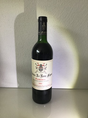 Rotwein 1990 pomerol - 1990,